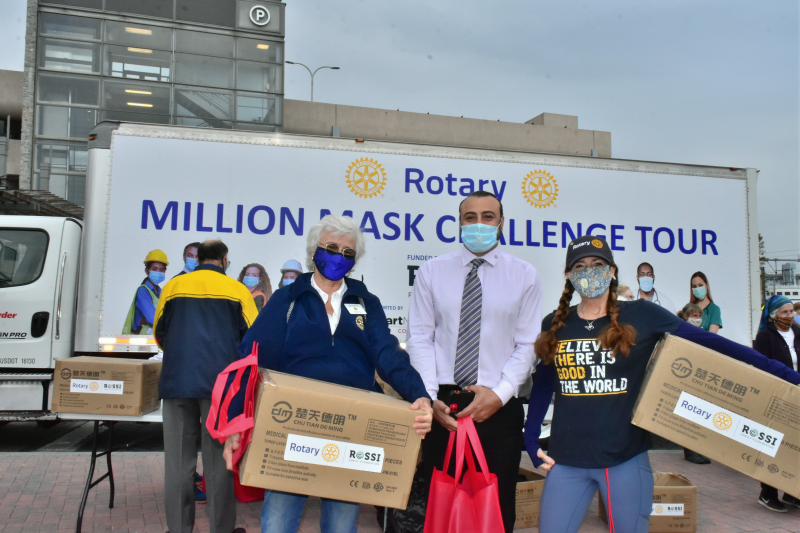 Million Mask Challenge Tour