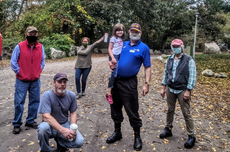 Adopt-A-Highway Thomas Road Clean- Up Day